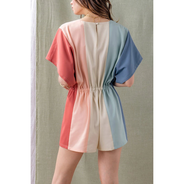 TAMAIRA RAINBOW ROMPER